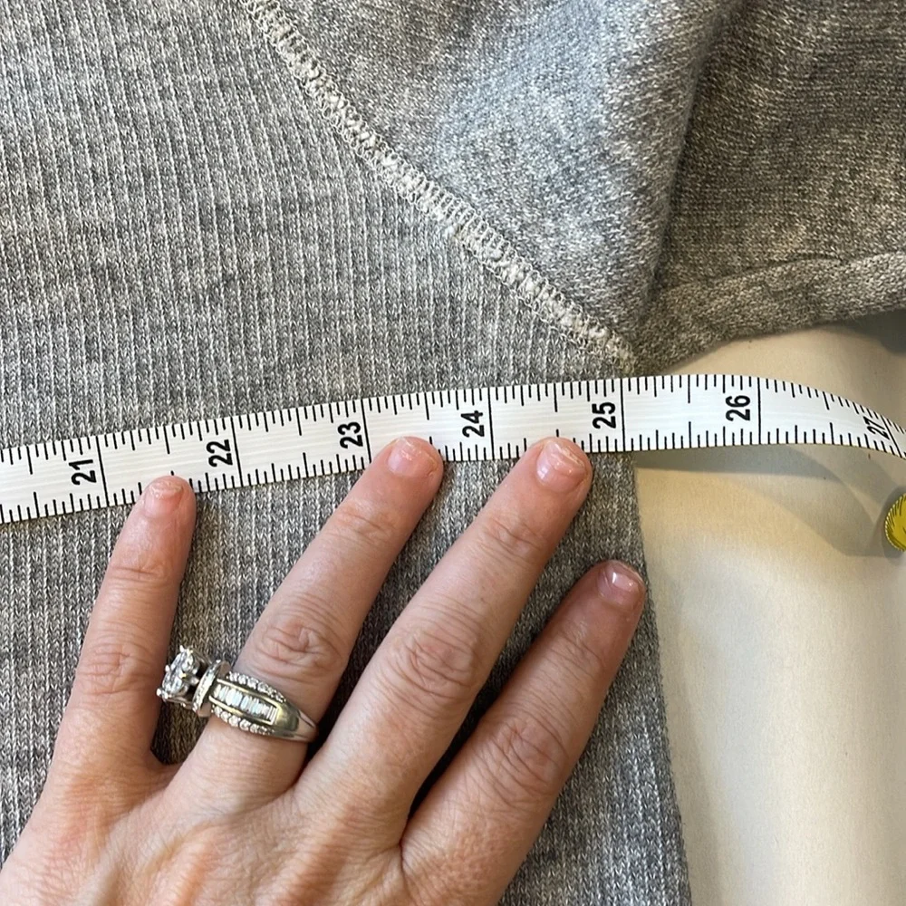 J. Crew Vintage Fleece Hoodie cotton VTG long sleeves zipped pockets